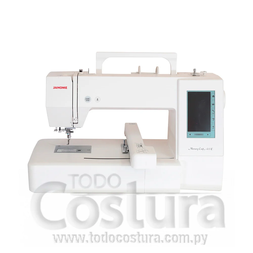 BORDADORA COMPUTARIZADA JANOME MC400E